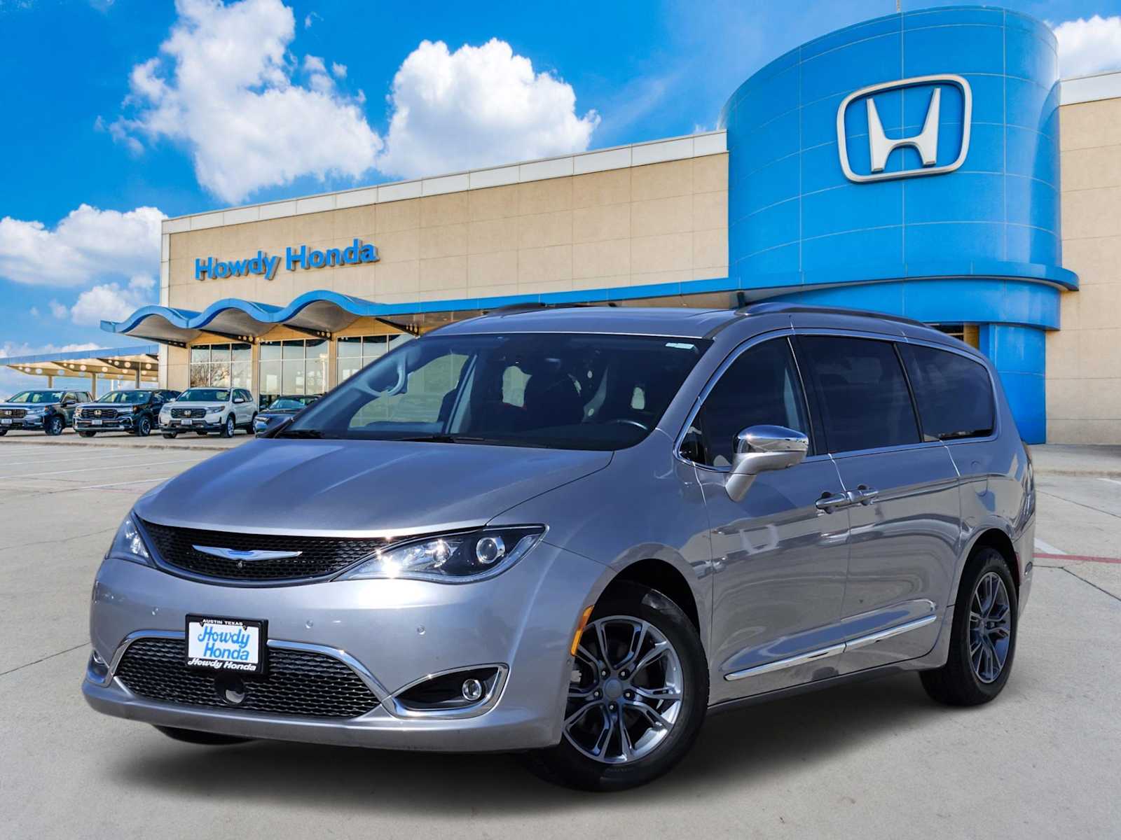 2018 Chrysler Pacifica Limited -
                  Austin, TX