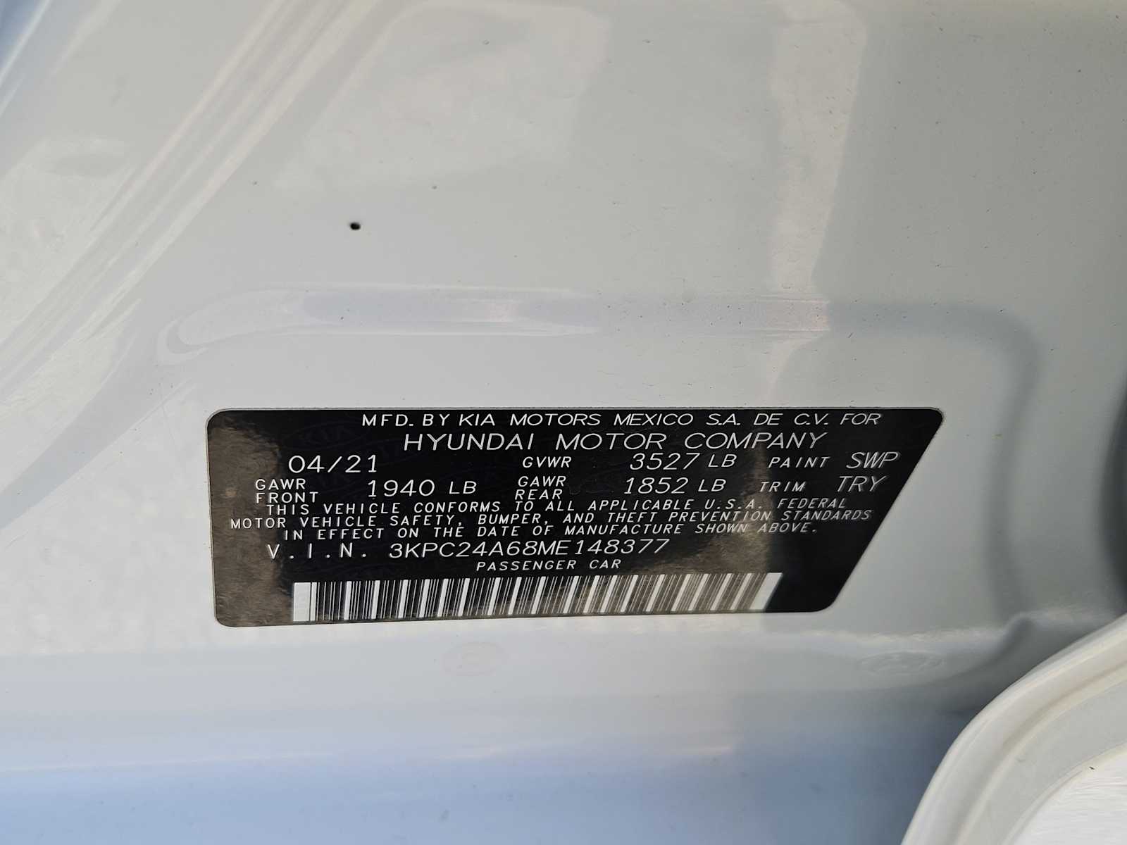 Thumbnail: 2021 Hyundai Accent - 29