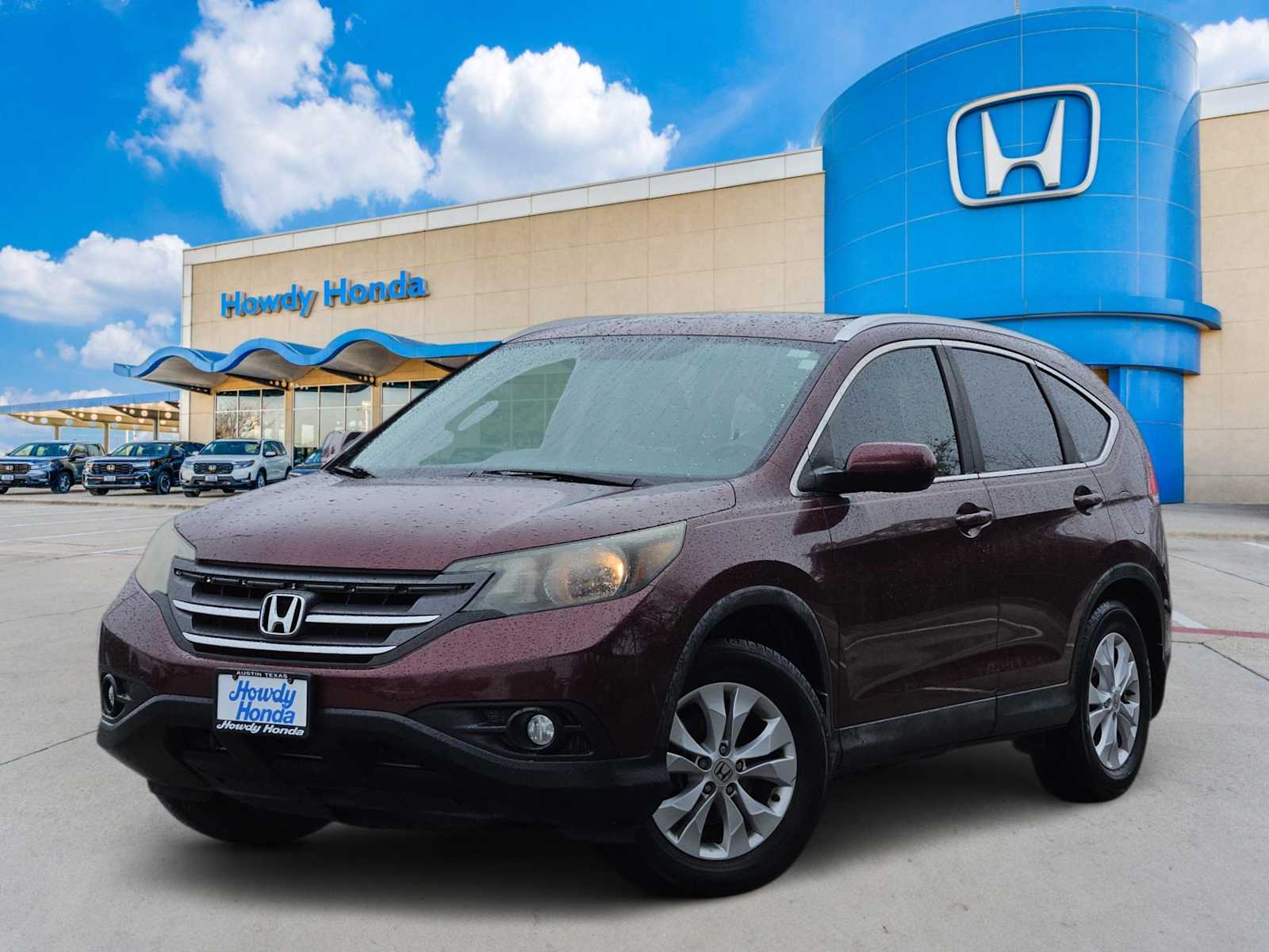 2012 Honda CR-V  -
                  Austin, TX