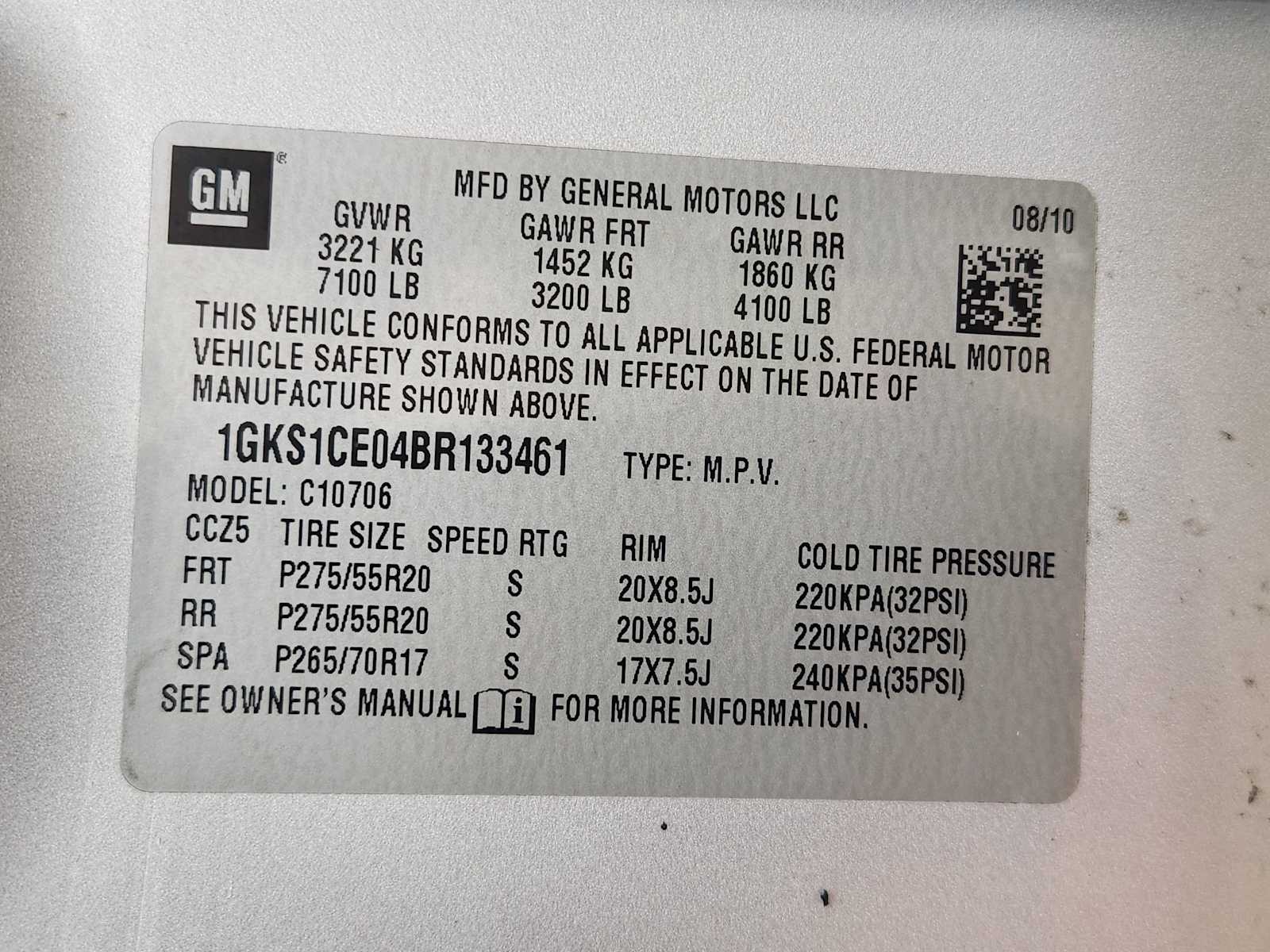 Thumbnail: 2011 GMC Yukon - 34
