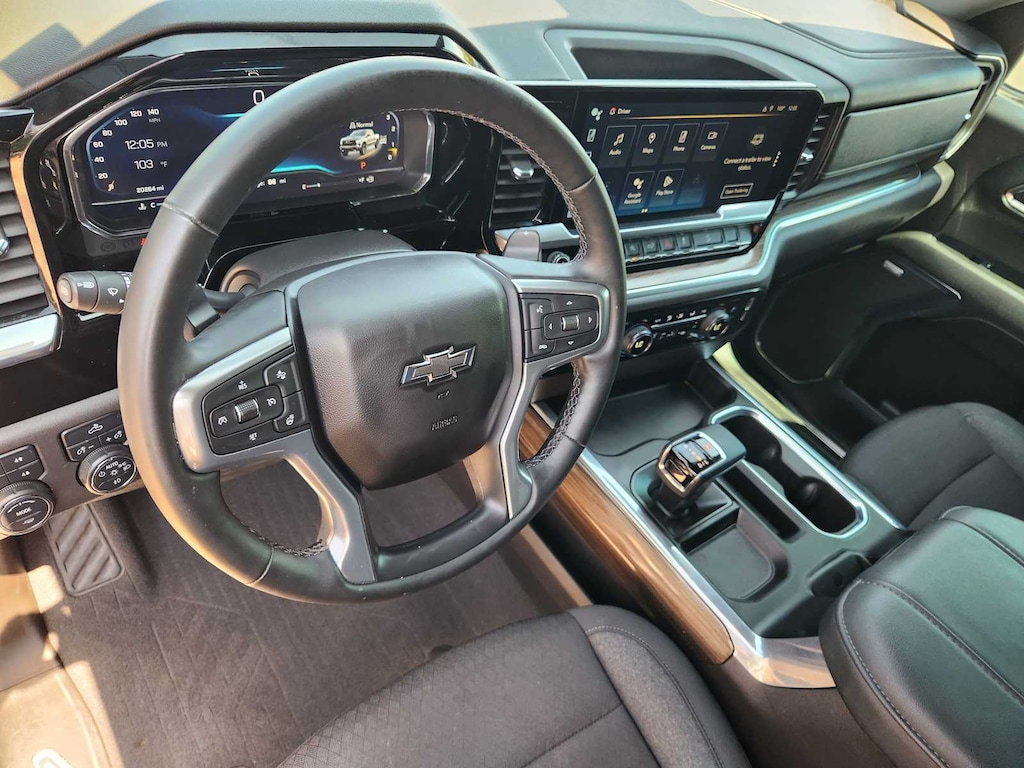 Used 2024 Chevrolet Silverado 1500 LT Trail Boss Truck Crew Cab
