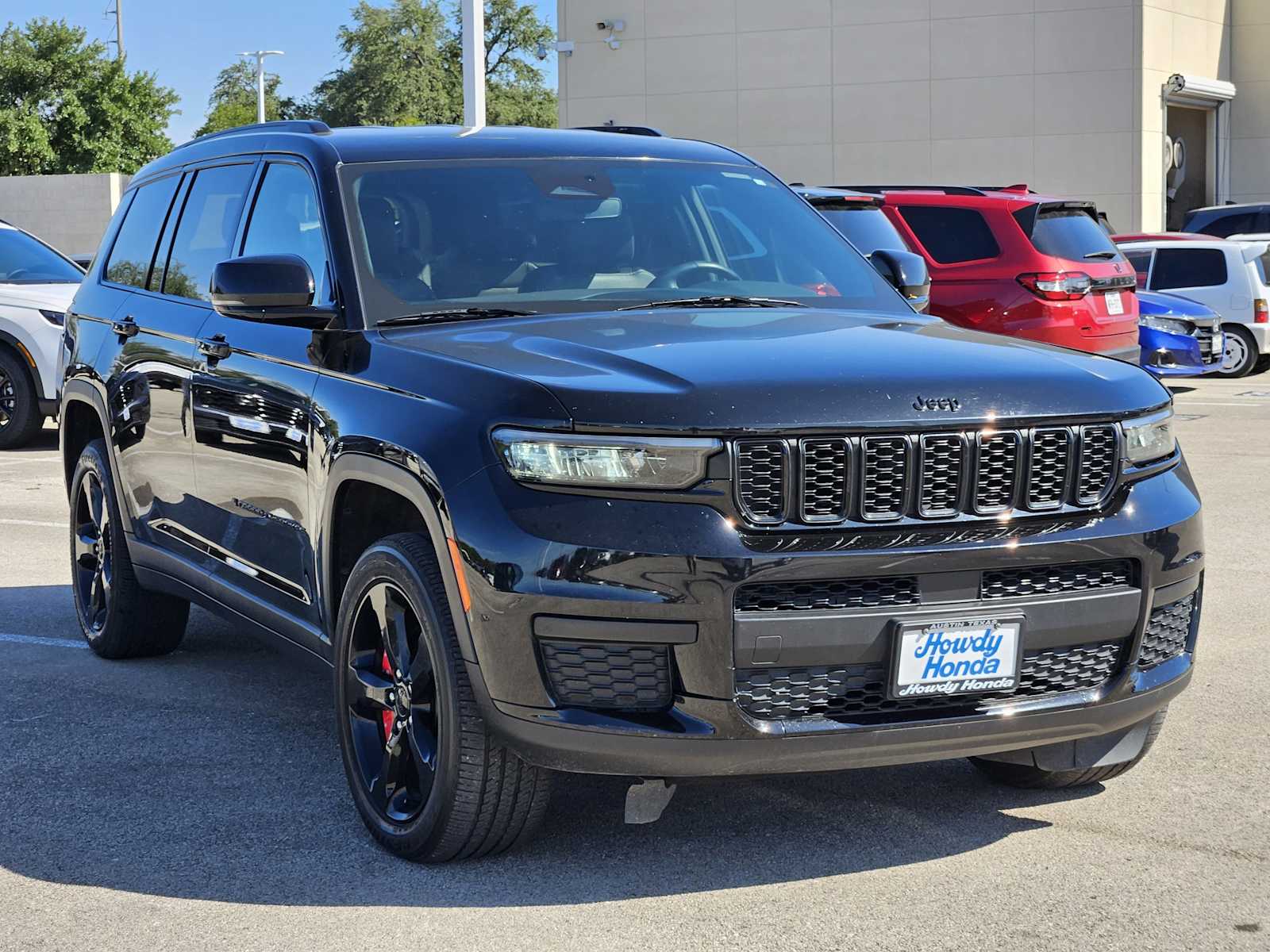 2021 Jeep Grand Cherokee Altitude photo 3