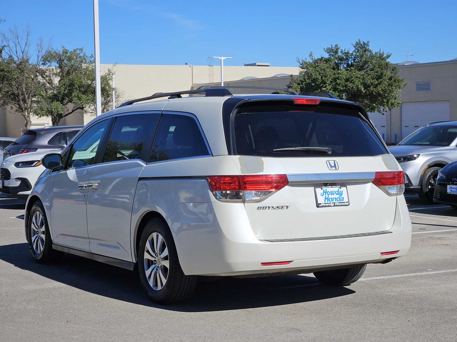 Thumbnail: 2014 Honda Odyssey - 5