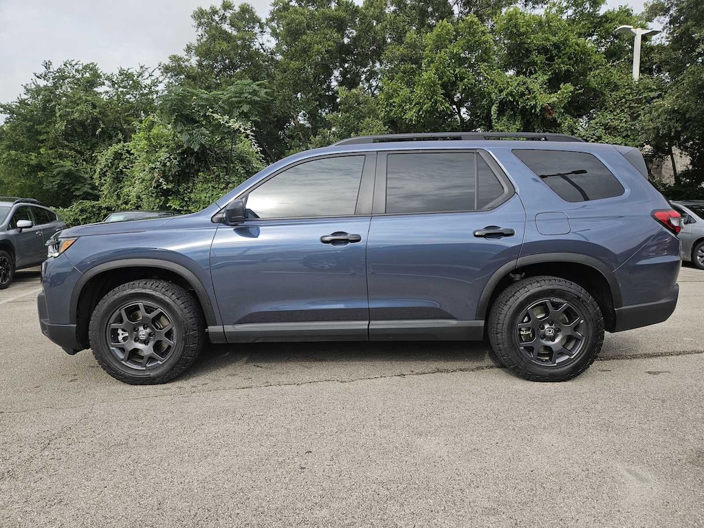Certified 2026 Honda Pilot TrailSport SUV