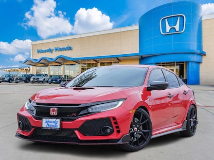 2017 Honda Civic Type R Touring Hatchback