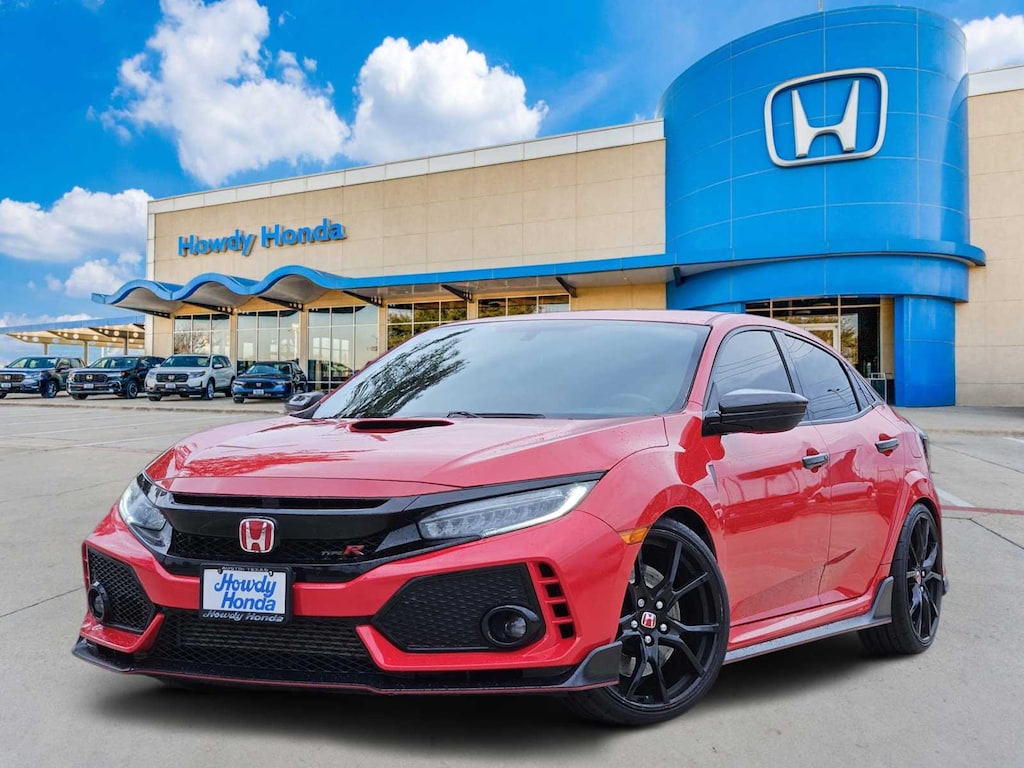 Used 2017 Honda Civic Type R Touring Hatchback
