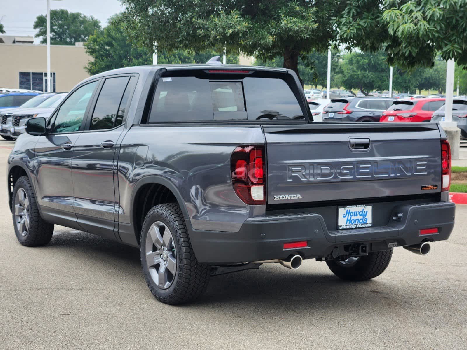 2025 Honda Ridgeline TrailSport photo 4
