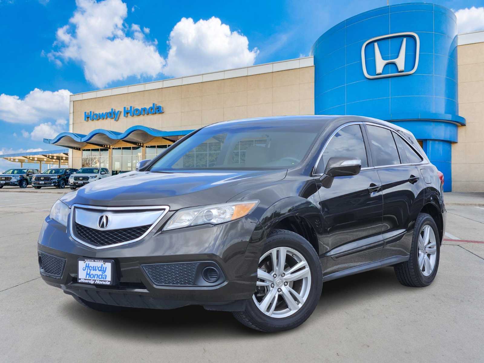 Thumbnail: 2015 Acura RDX - 1
