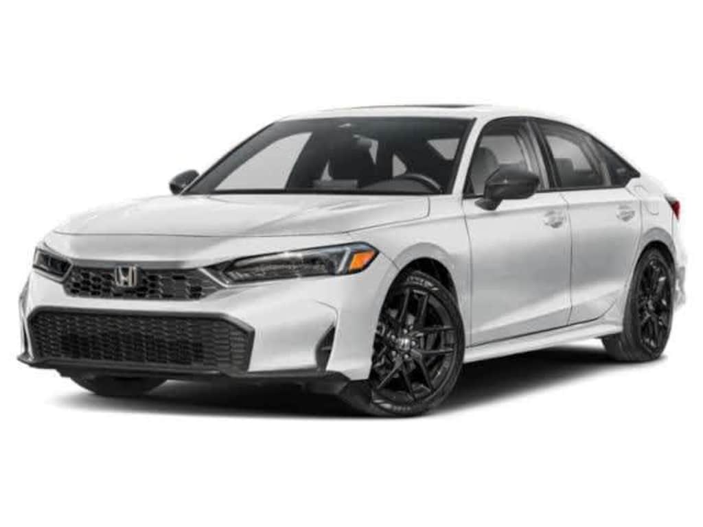 New 2026 Honda Civic Hybrid Sport Sedan