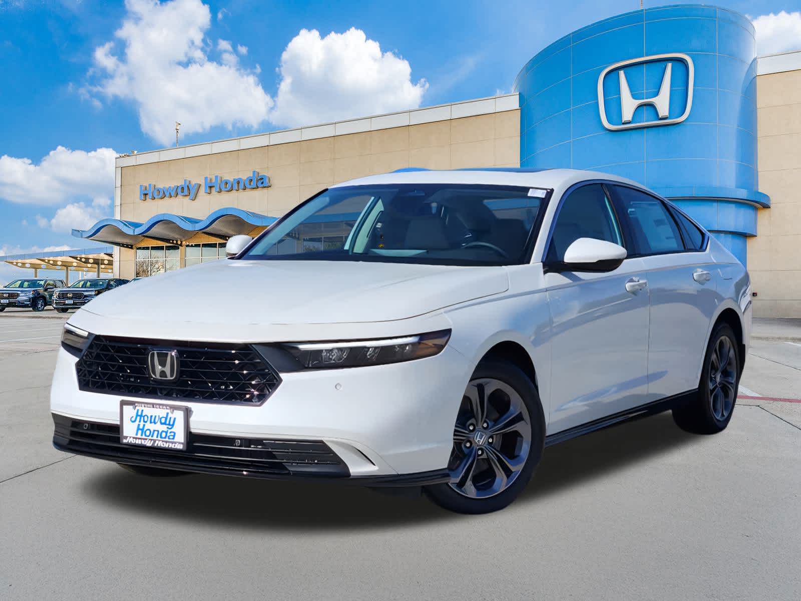 2025 Honda Accord EX-L -
                  Austin, TX