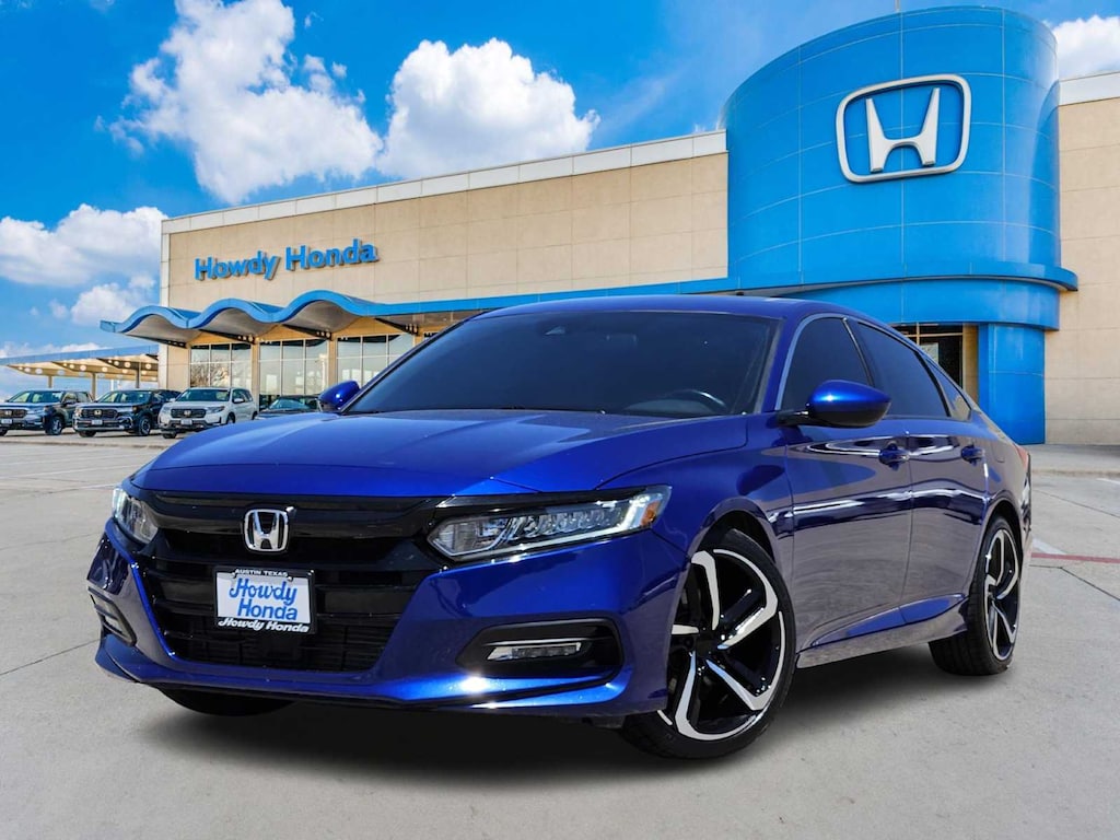 Used 2020 Honda Accord Sport Sedan