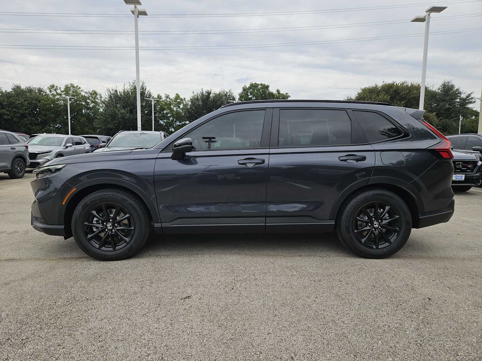 New 2027 Honda CR-V Hybrid Sport-L SUV