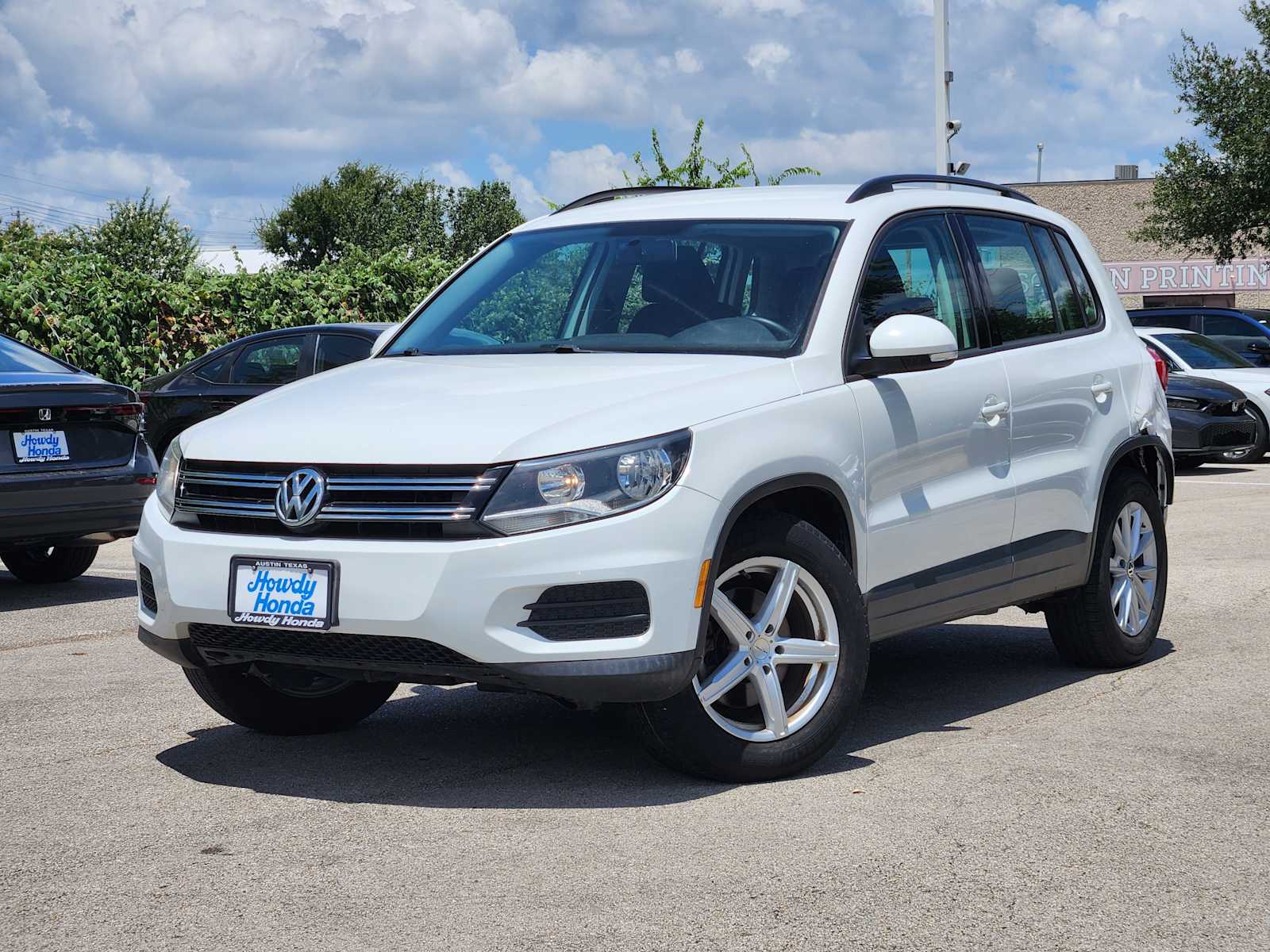 2018 Volkswagen Tiguan Limited -
                  Austin, TX