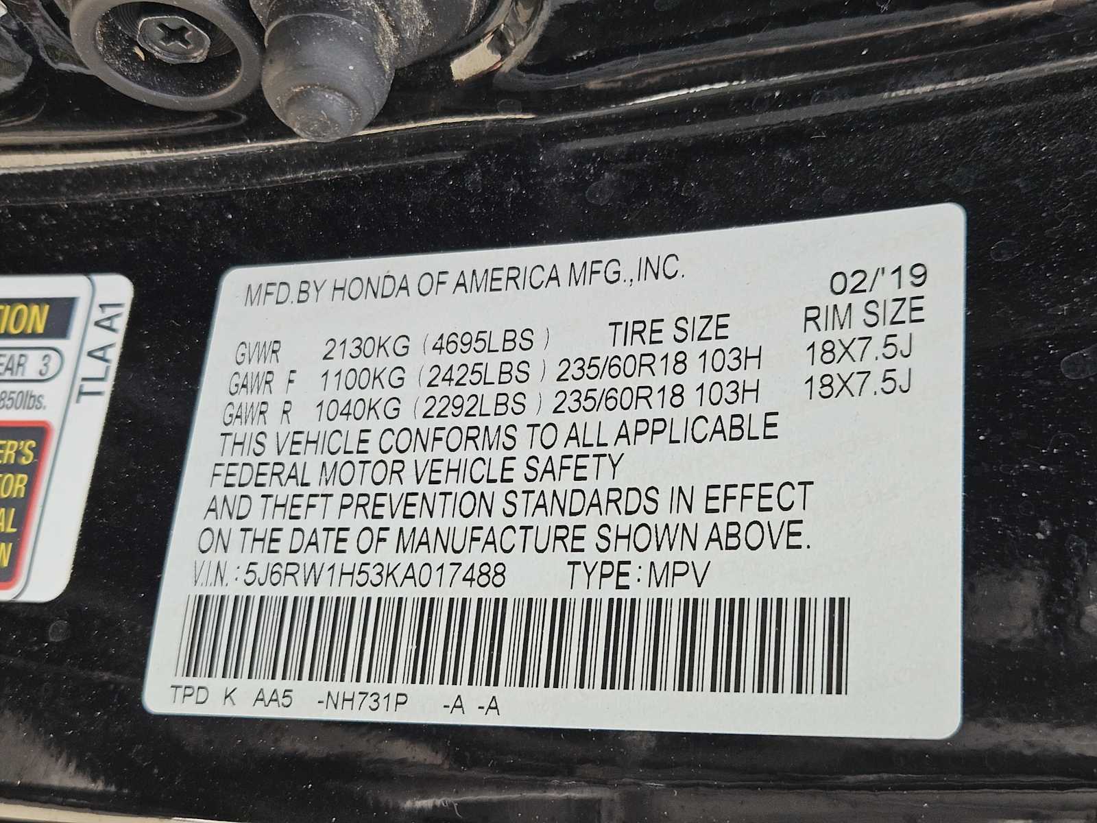 Thumbnail: 2019 Honda CR-V - 31