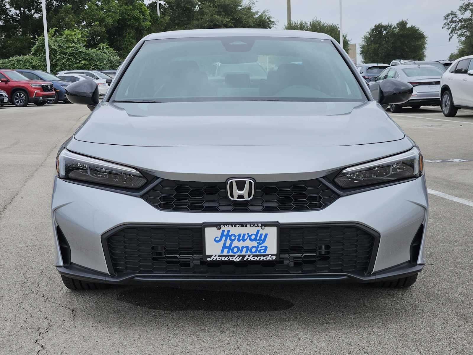 2025 Honda Civic Sport 3