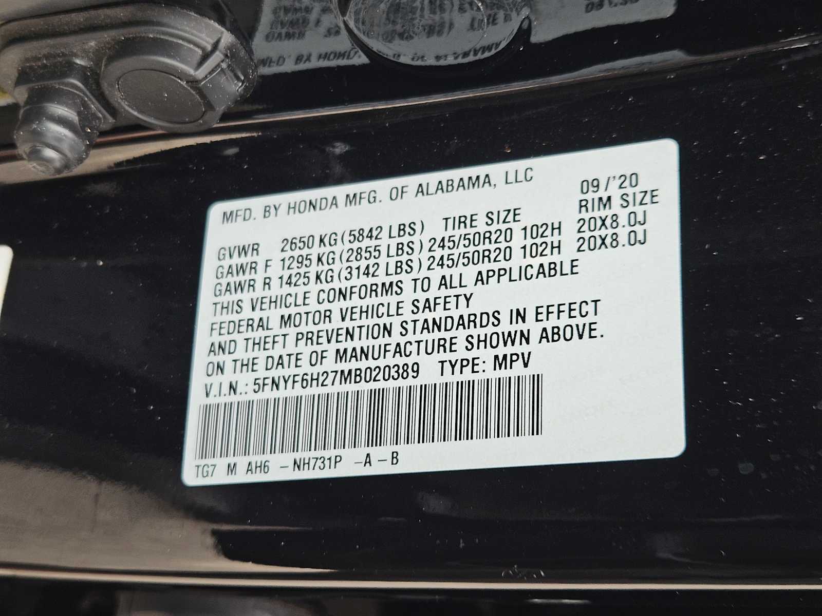 Thumbnail: 2021 Honda Pilot - 34