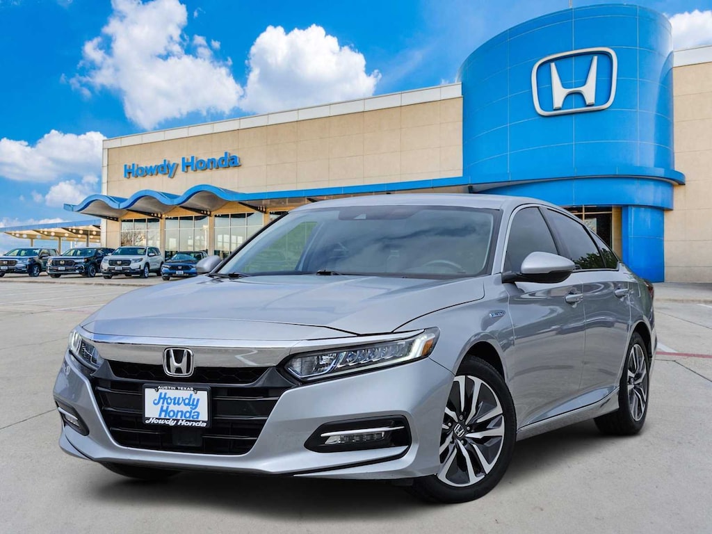 Used 2018 Honda Accord Hybrid EX-L Sedan
