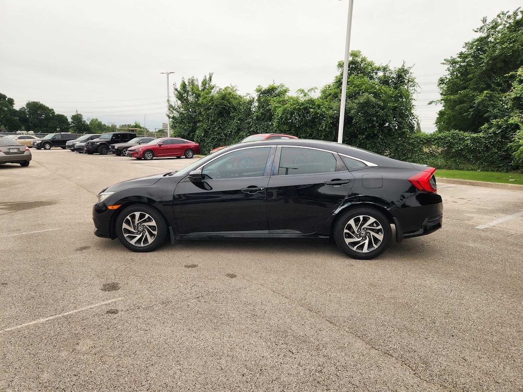 Used 2016 Honda Civic Sedan EX Sedan
