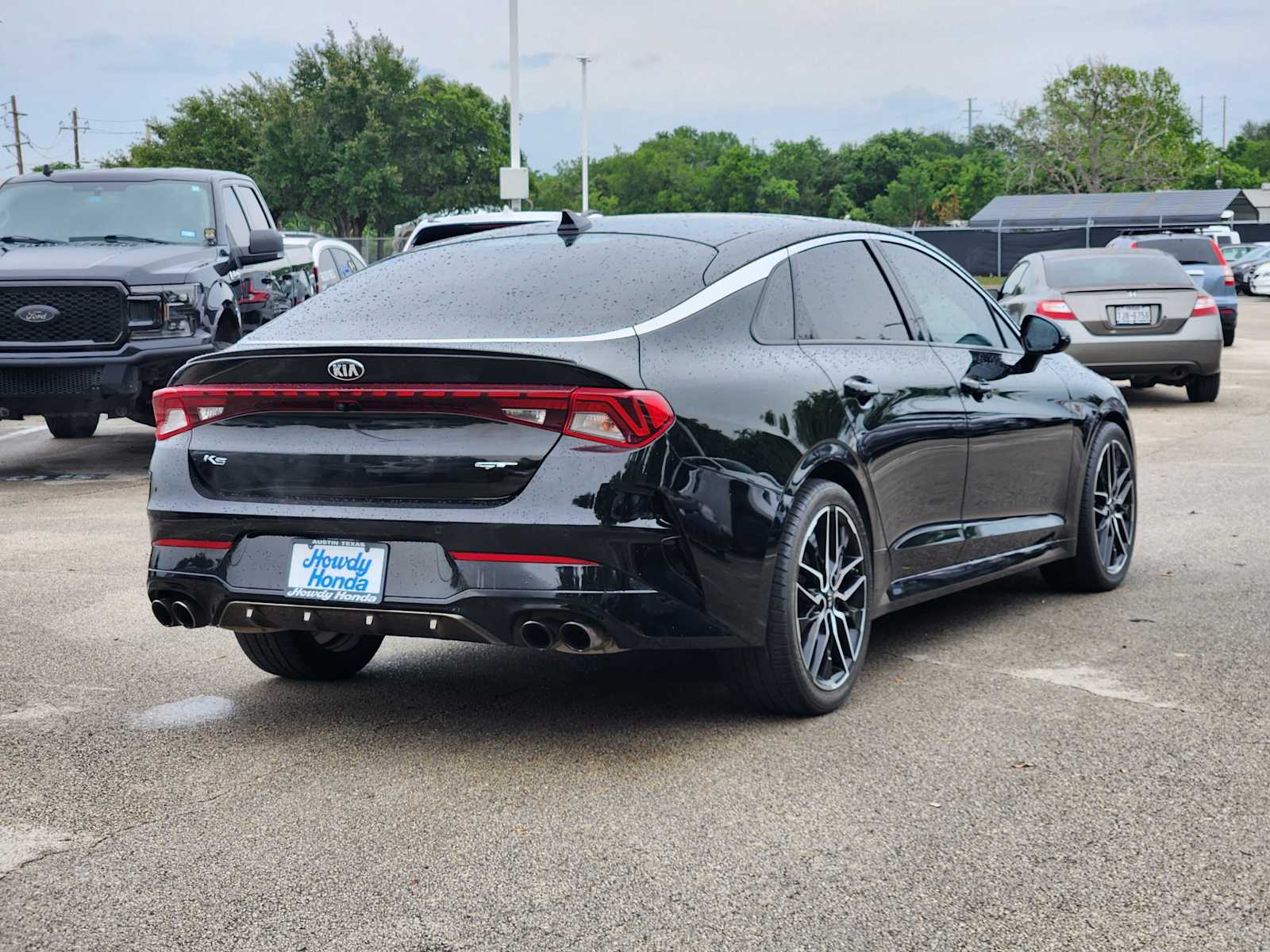 Thumbnail: 2021 Kia K5 - 5