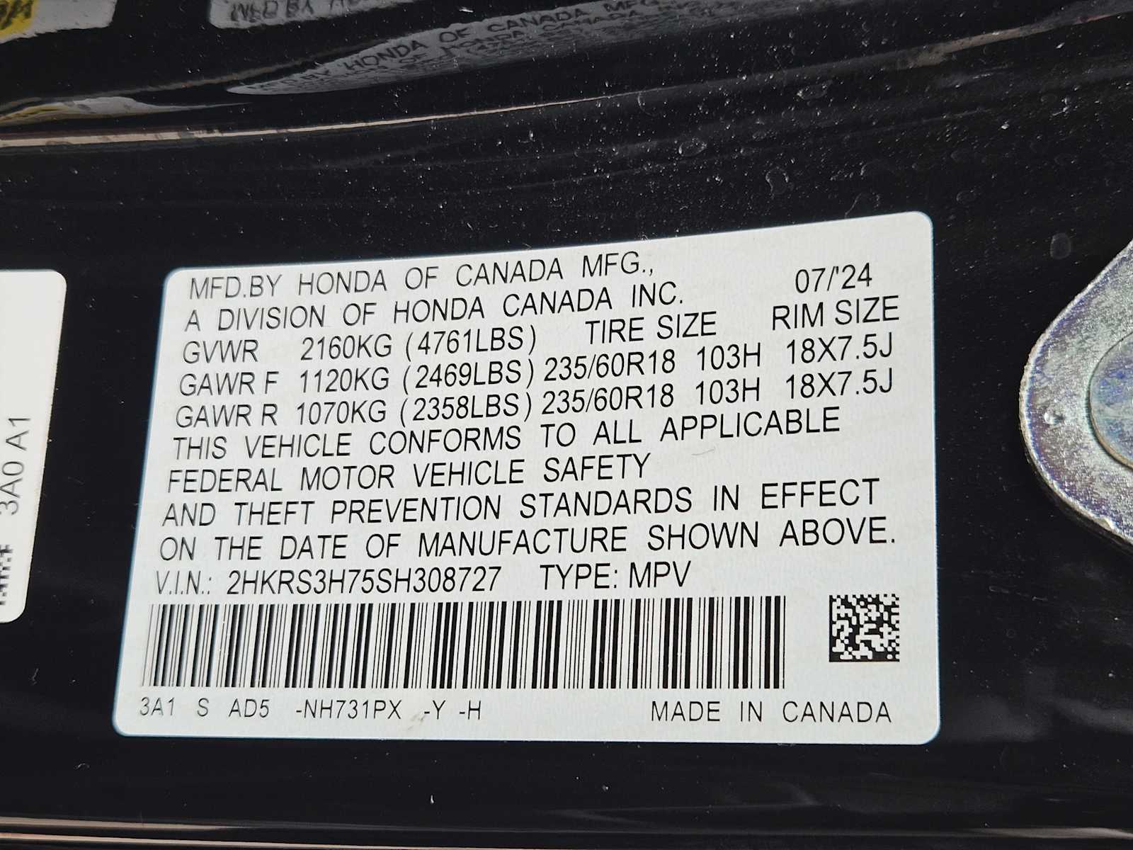 Thumbnail: 2025 Honda CR-V - 29