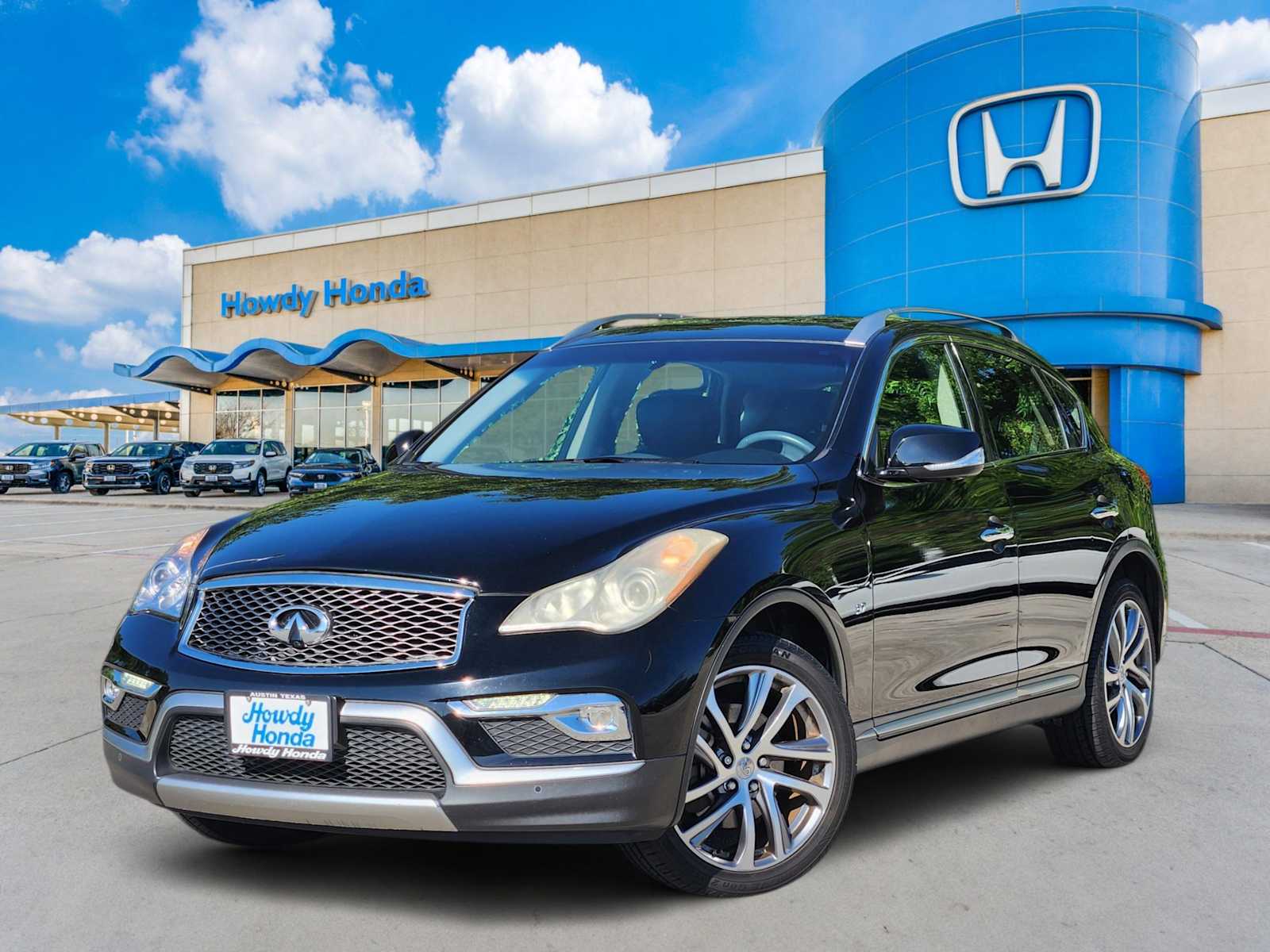 2017 INFINITI QX50  -
                  Austin, TX