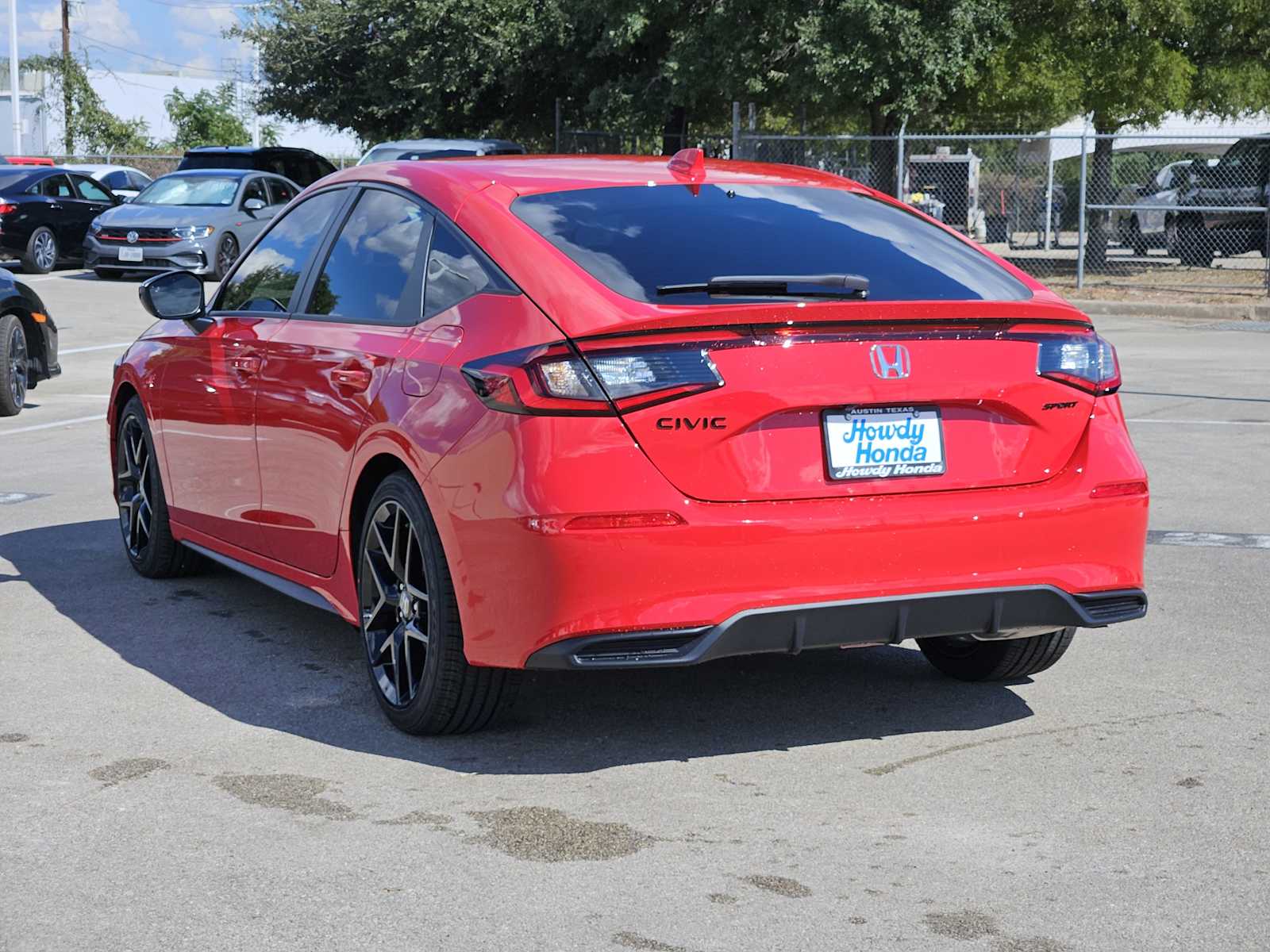 Thumbnail: 2026 Honda Civic - 5