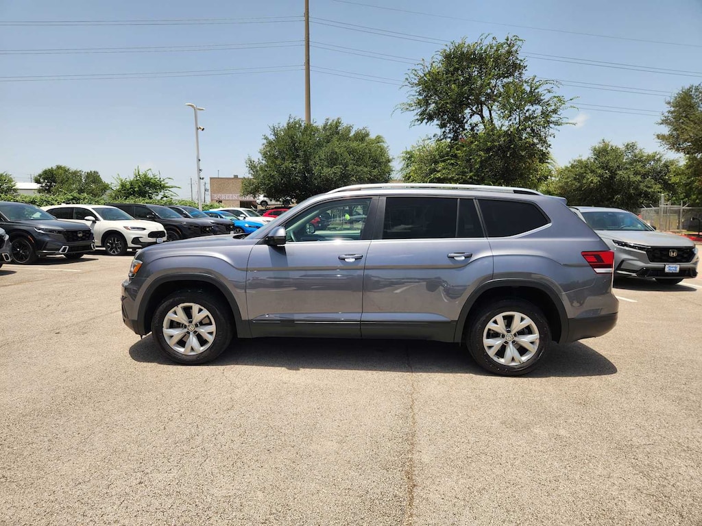 Used 2018 Volkswagen Atlas 3.6L V6 Launch Edition SUV