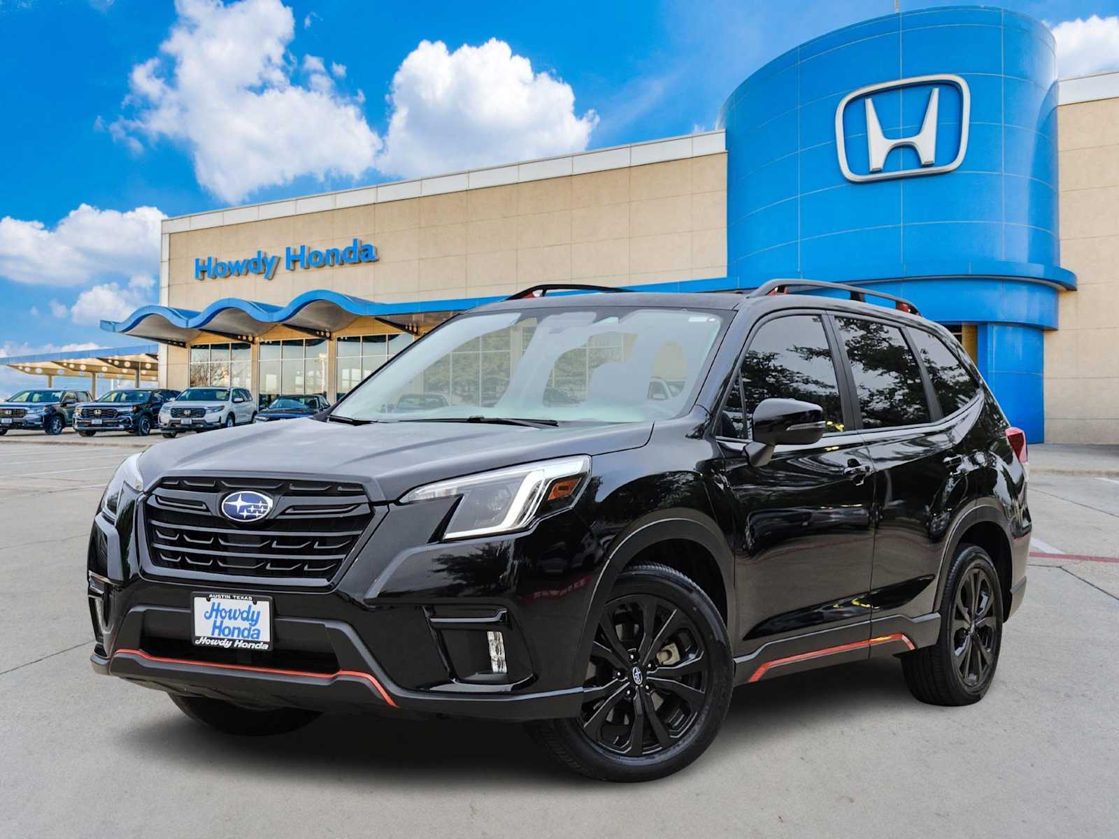 2022 Subaru Forester Sport -
                  Austin, TX