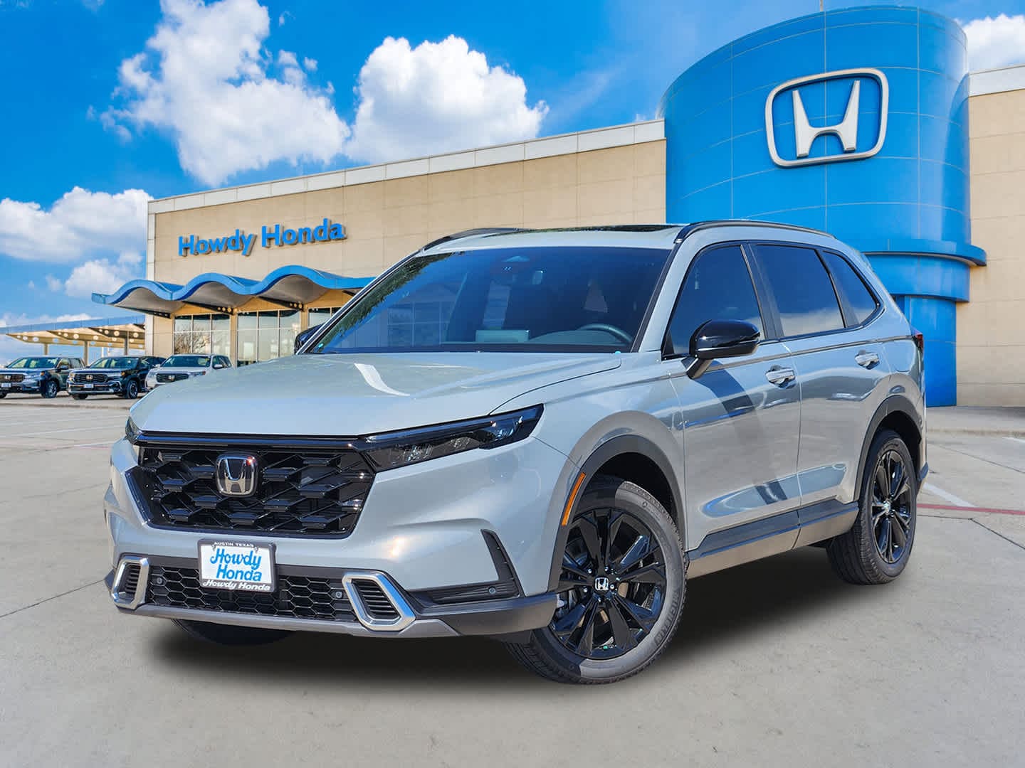 2026 Honda CR-V Hybrid Sport Touring SUV