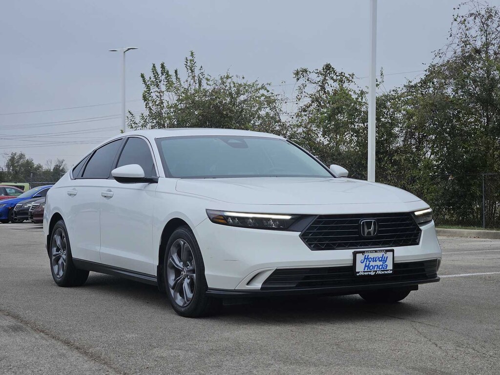 Certified 2024 Honda Accord EX Sedan
