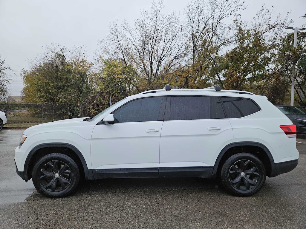 Used 2018 Volkswagen Atlas 3.6L V6 SE SUV