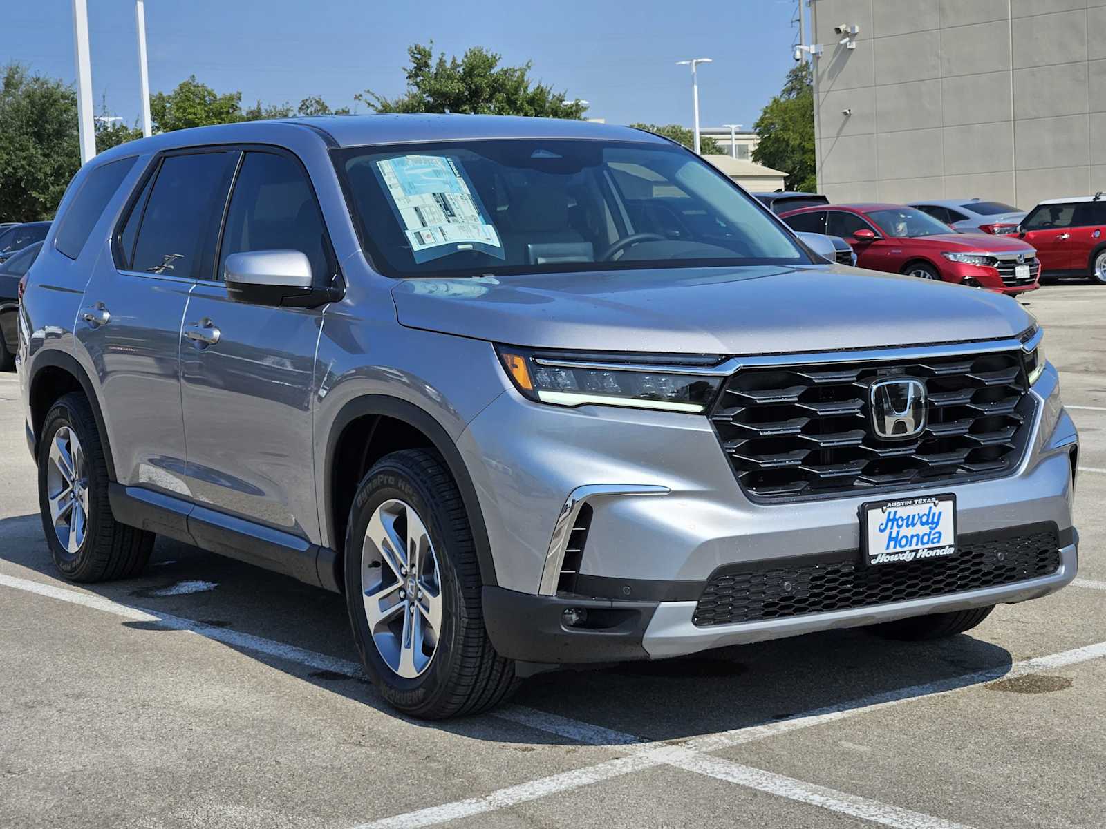 Thumbnail: 2025 Honda Pilot - 4