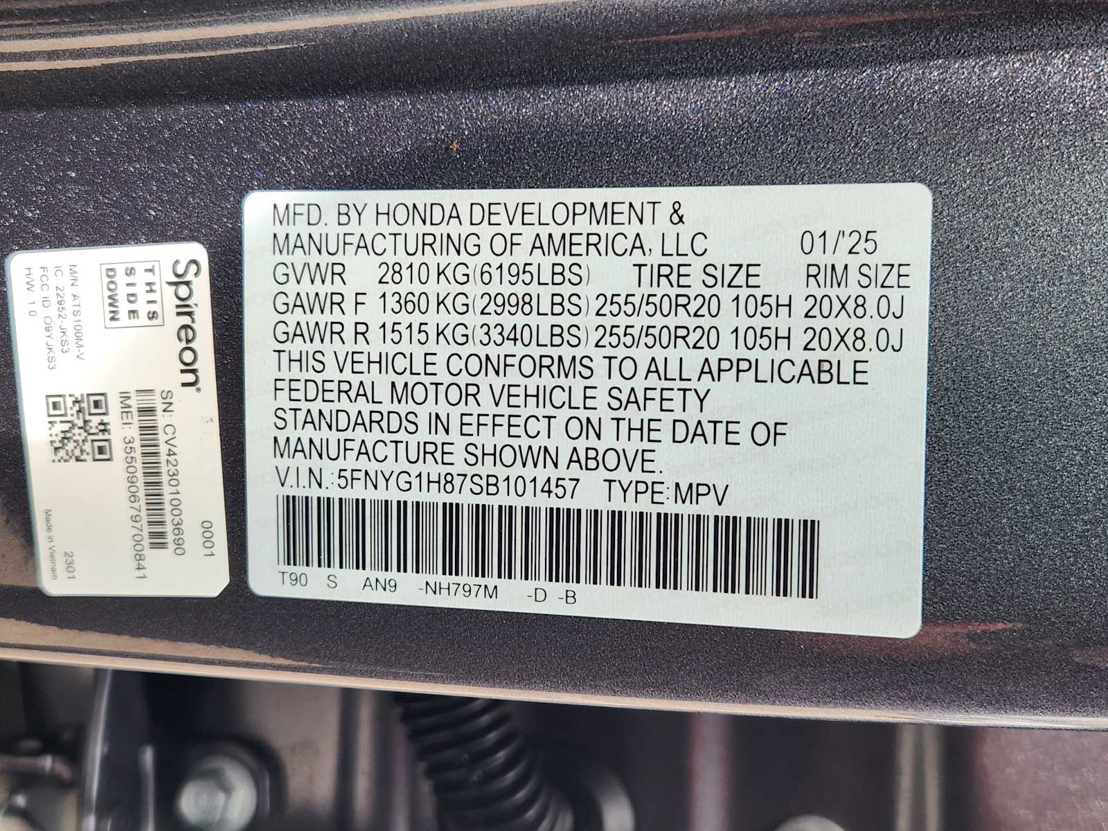 Thumbnail: 2025 Honda Pilot - 35