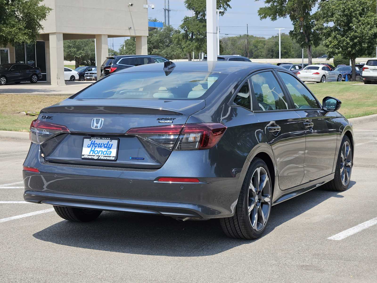 Thumbnail: 2026 Honda Civic - 4