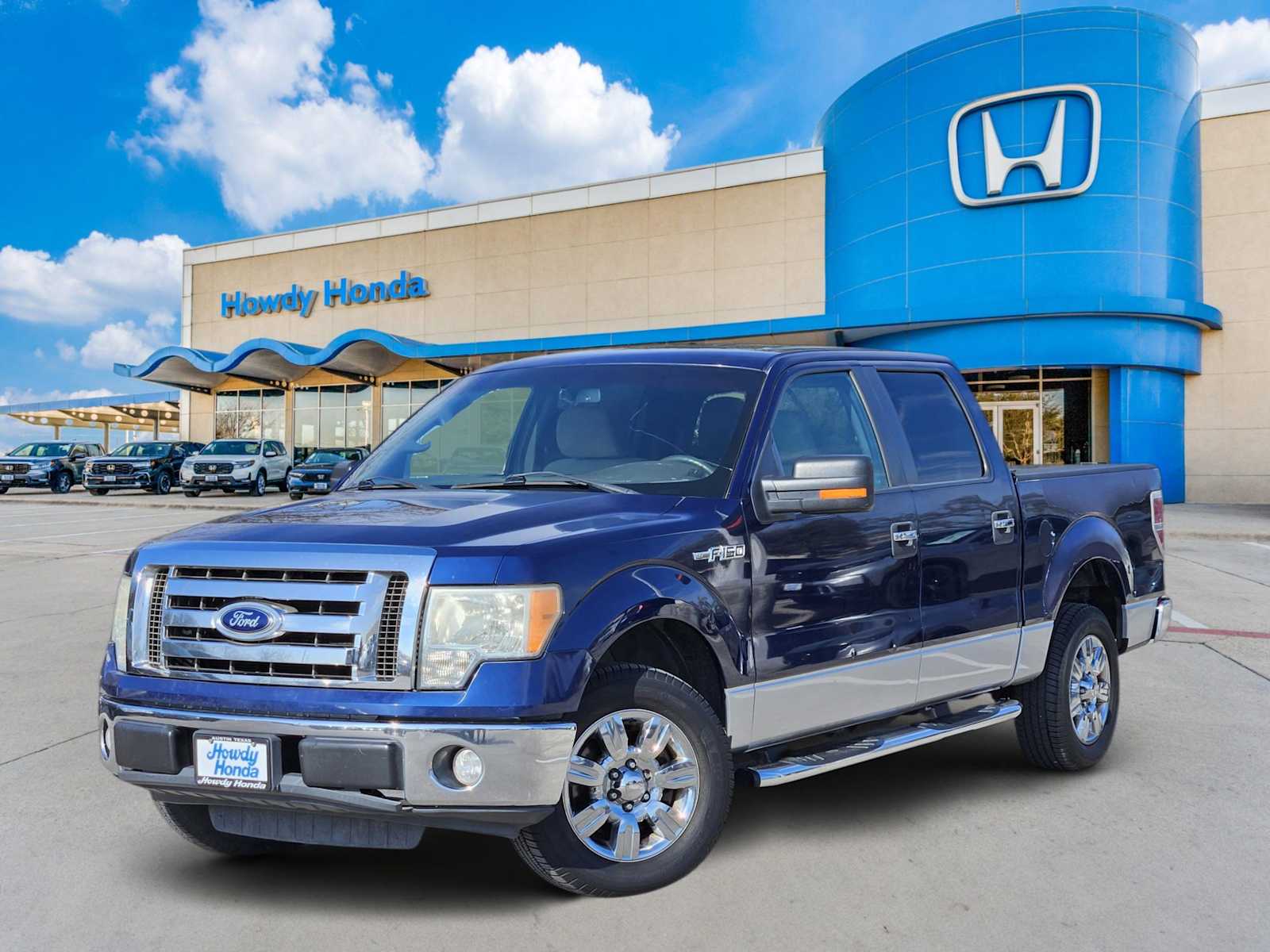 2010 Ford F-150  -
                  Austin, TX
