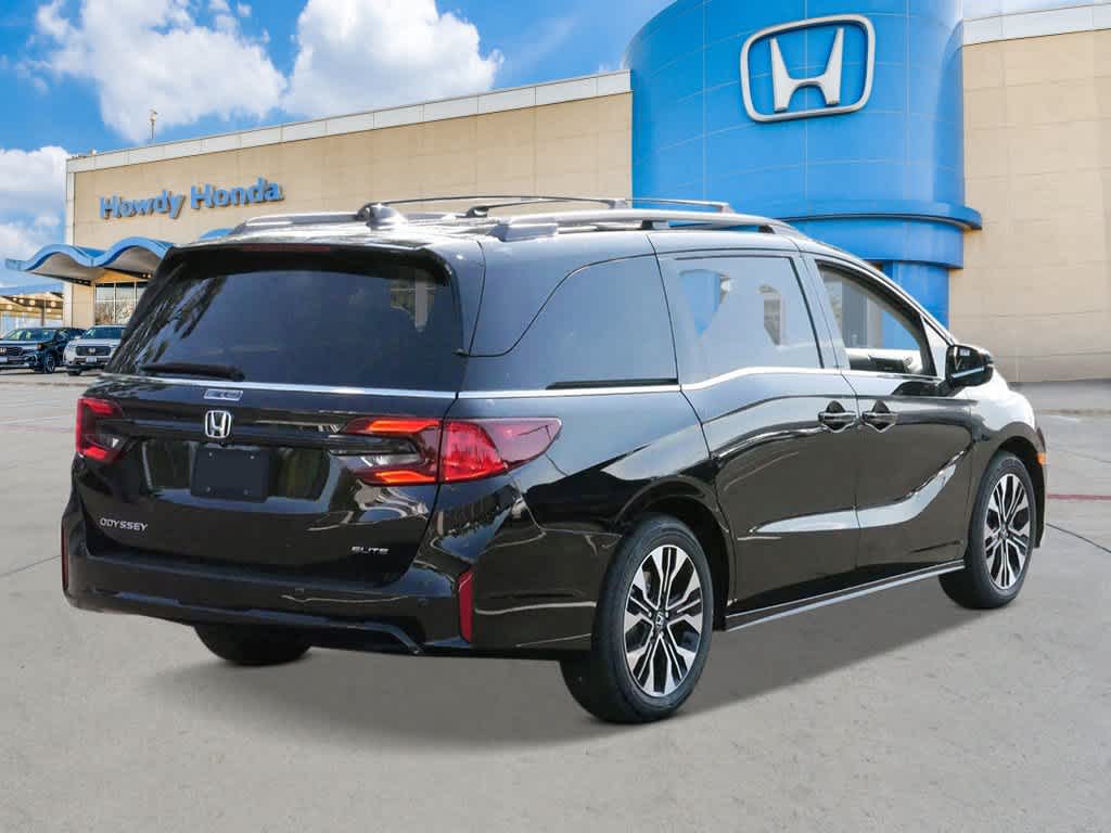 Thumbnail: 2026 Honda Odyssey - 5