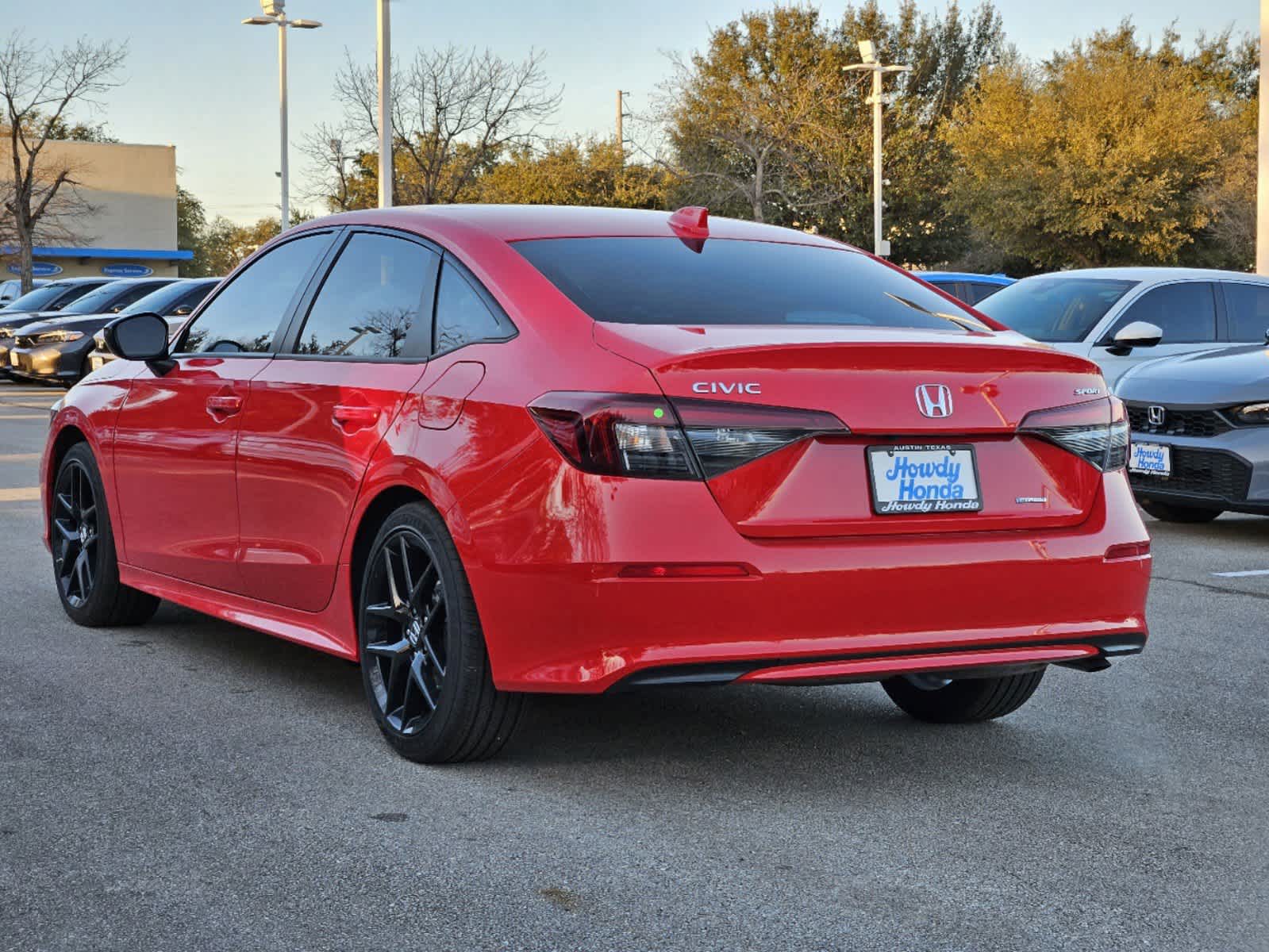 2025 Honda Civic Hybrid Sport photo 4