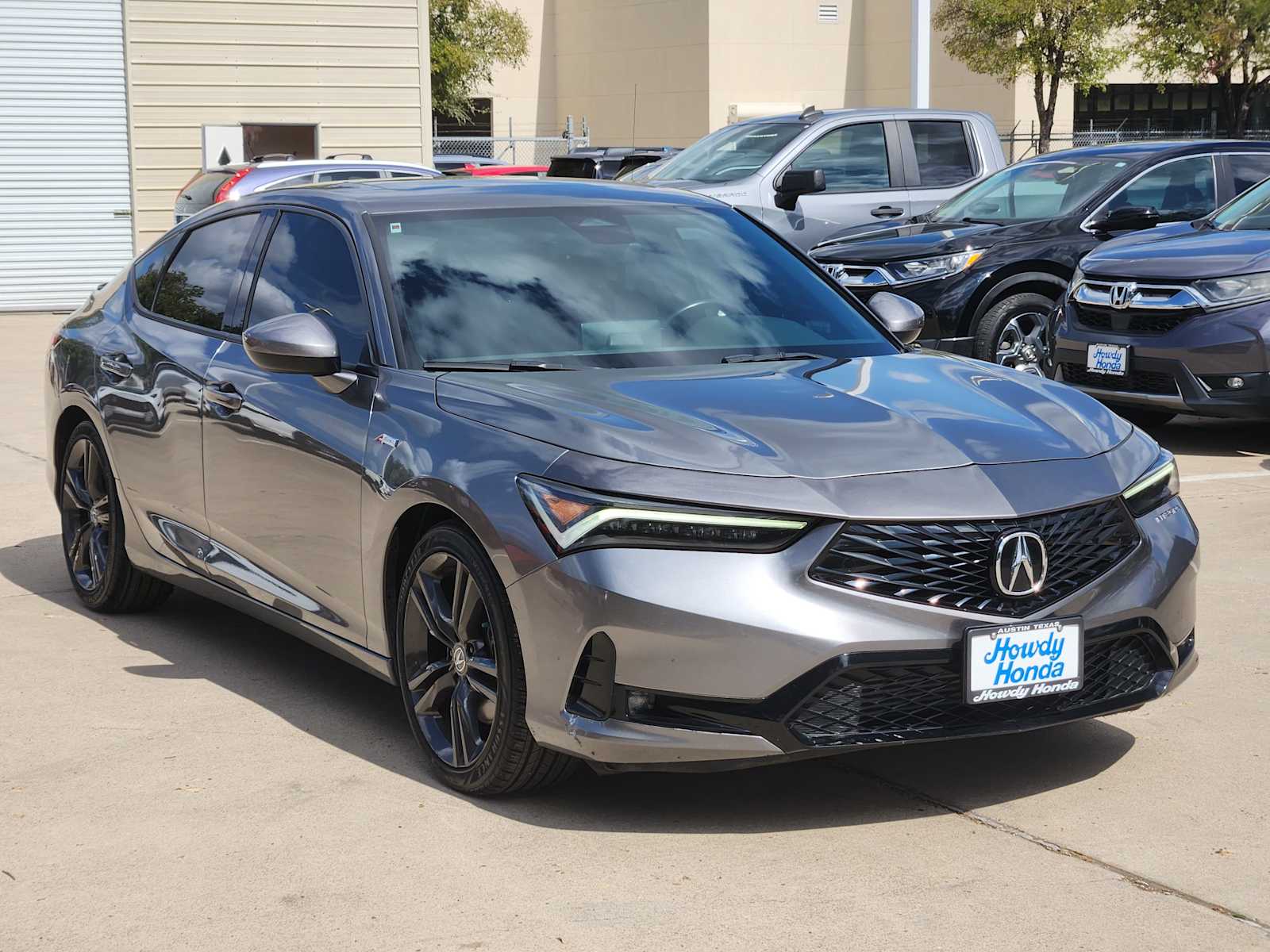 Used 2024 Acura Integra w/A-Spec Package Hatchback