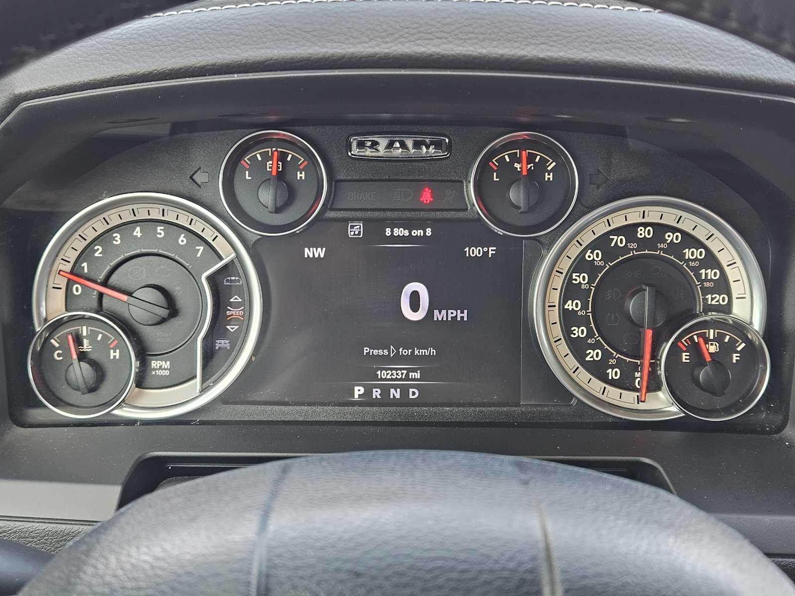 Thumbnail: 2017 RAM 1500 - 16