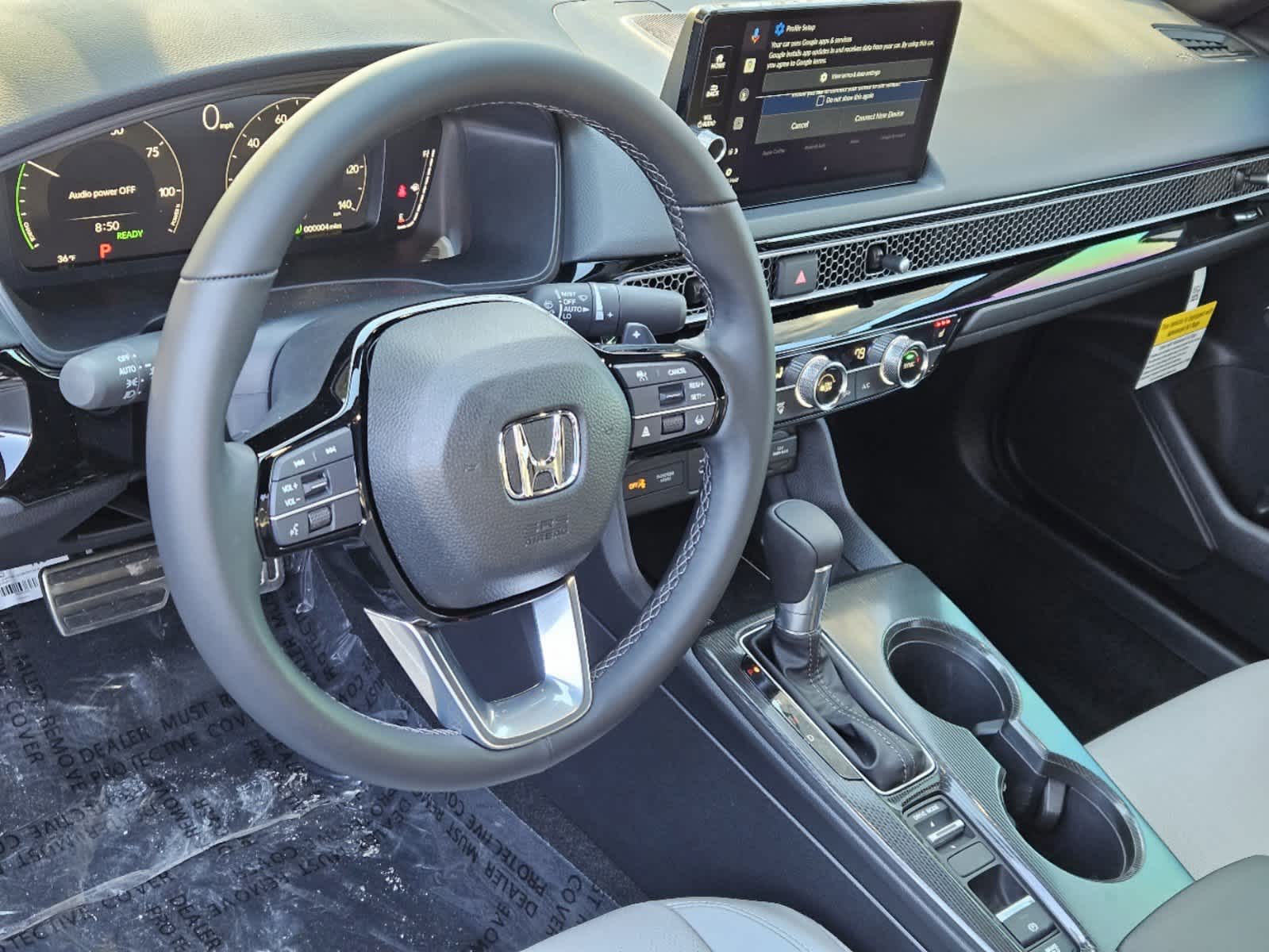 2025 Honda Civic Sport Touring 2