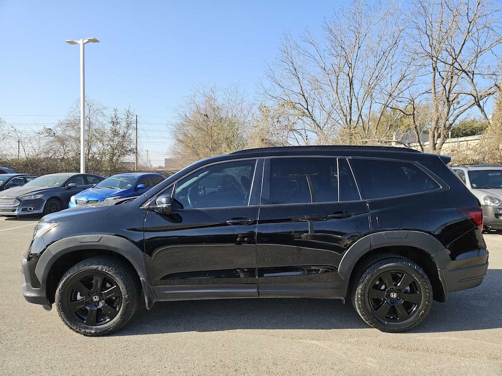 Certified 2022 Honda Pilot TrailSport SUV