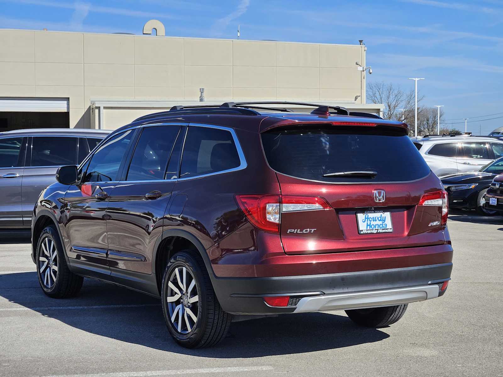 Thumbnail: 2021 Honda Pilot - 5