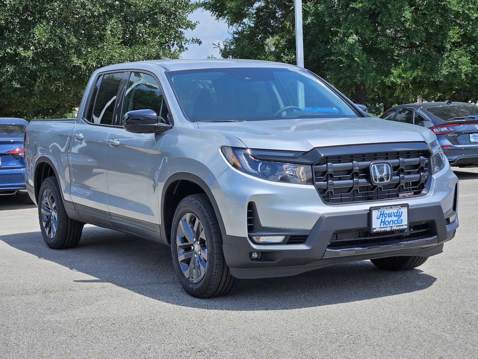 Thumbnail: 2026 Honda Ridgeline - 3