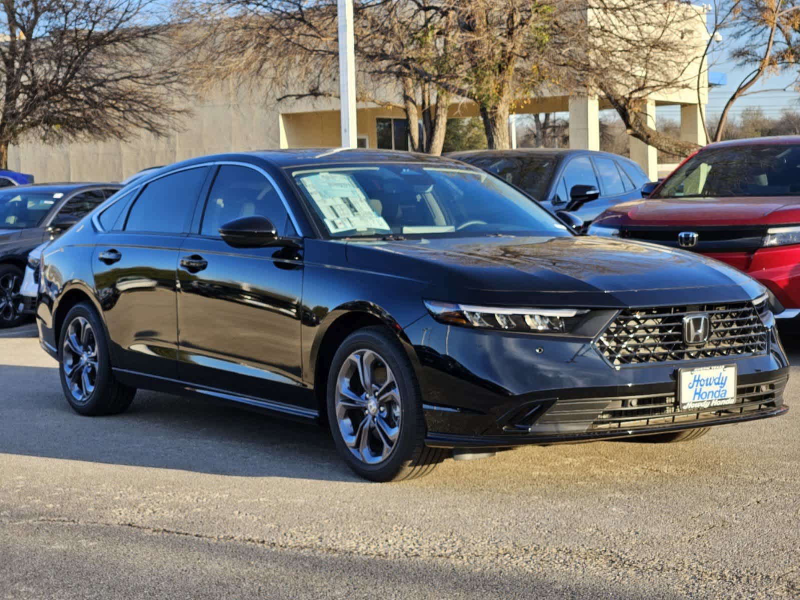 2025 Honda Accord Hybrid EX-L photo 2