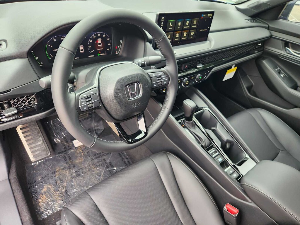 Certified 2026 Honda Accord Hybrid Sport-L Sedan