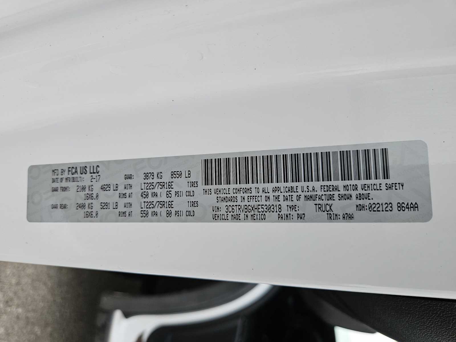 Thumbnail: 2017 RAM ProMaster - 31