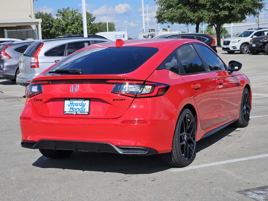New 2026 Honda Civic Sport Hatchback