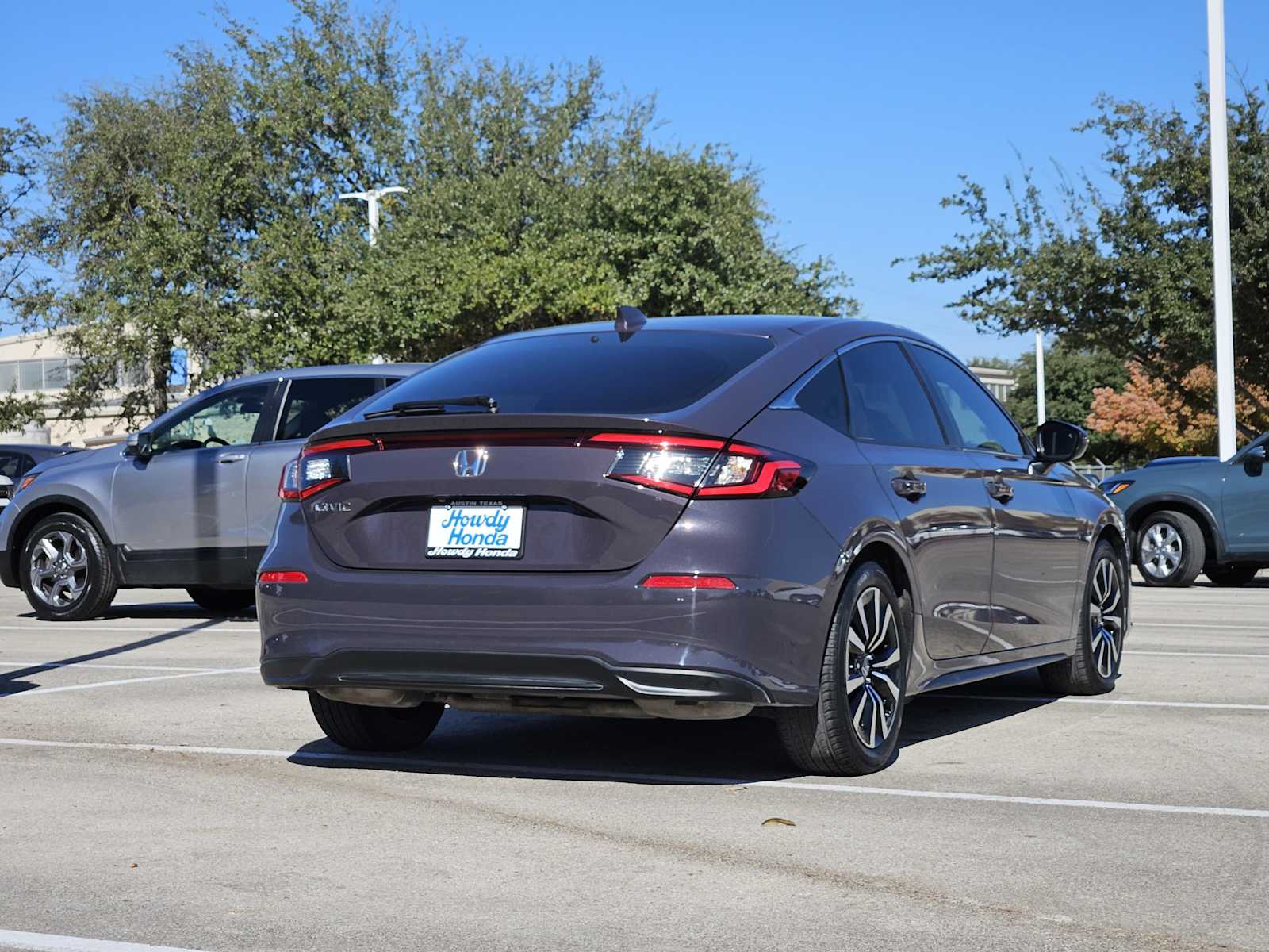 Thumbnail: 2024 Honda Civic - 6