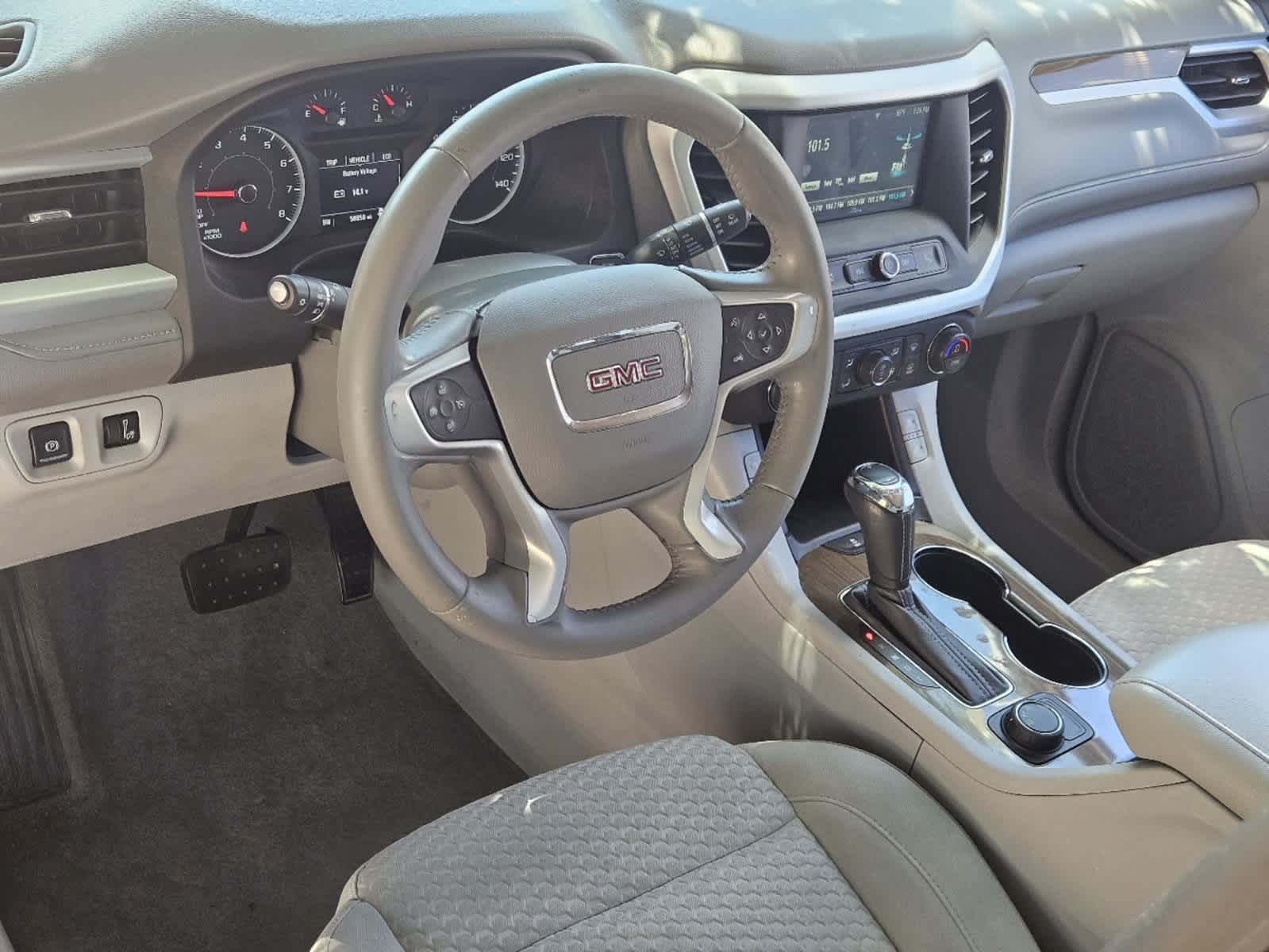 Used 2019 GMC Acadia SLE-2 with VIN 1GKKNLLA4KZ230613 for sale in Austin, TX