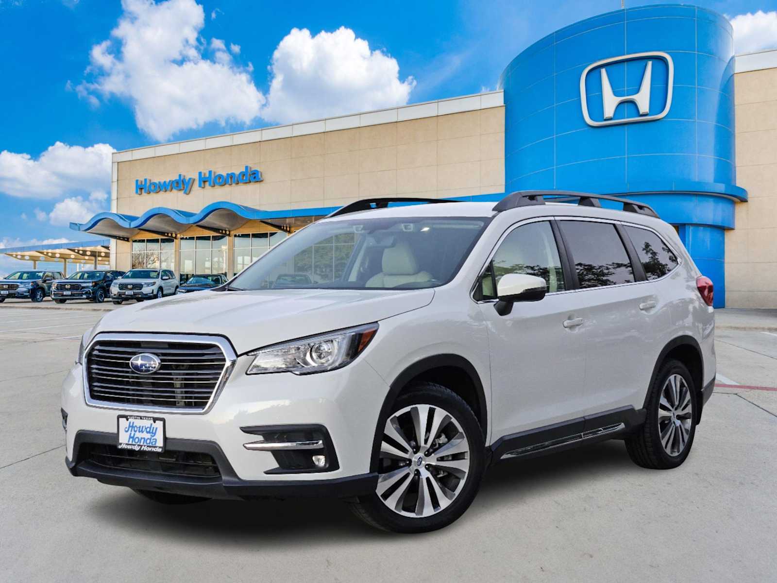 2021 Subaru Ascent Limited -
                Austin, TX